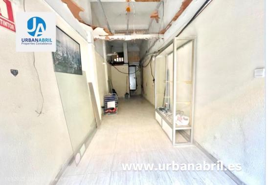 LOCAL COMERCIAL EN ZONA DE PASO - ALICANTE