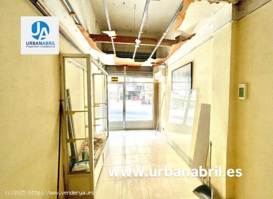 LOCAL COMERCIAL EN ZONA DE PASO - ALICANTE