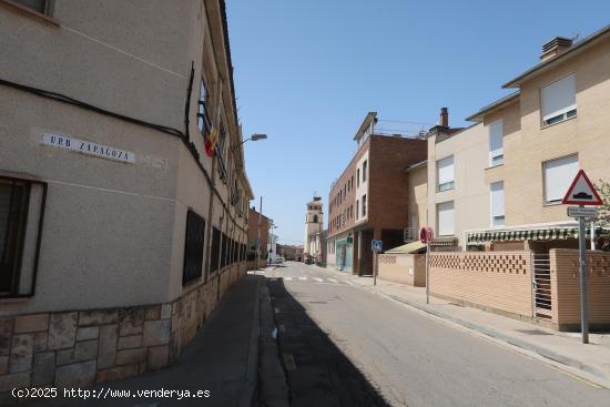 TERRENOS URBANOS EN VENTA. SAN JUAN DE MOZARRIFAR - ZARAGOZA