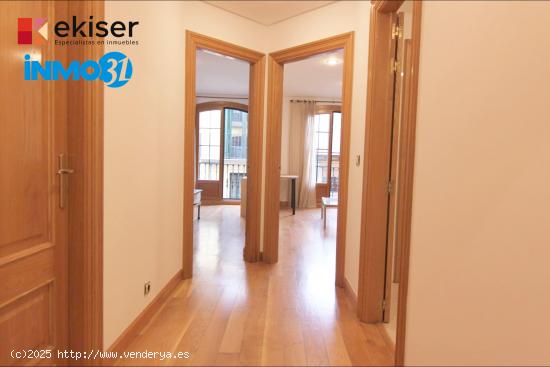 Apartamento impecable con garaje y trastero en paseo de Sarasate DE PAMPLONA. - NAVARRA