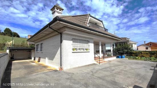 CHALET INDEPENDIENTE EN LIAÑO - CANTABRIA