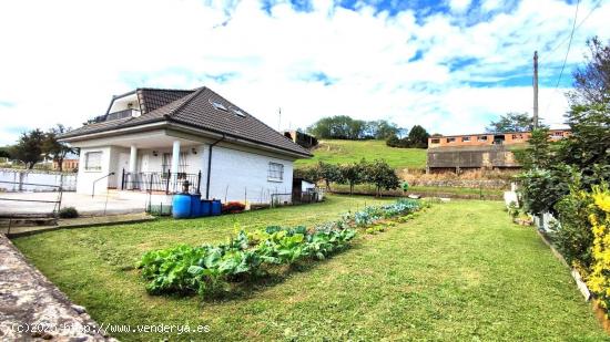 CHALET INDEPENDIENTE EN LIAÑO - CANTABRIA