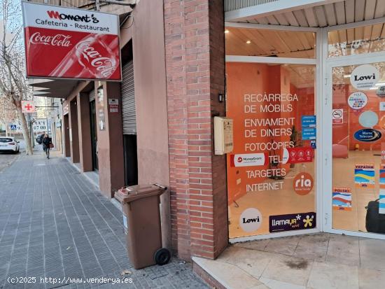 LOCAL COMERCIAL EN ZONA ESTACIÓN DE TREN Y AUTOBUSES - BARCELONA