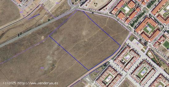  Urbis te ofrece una estupenda parcela en venta en zona Vistahermosa, Salamanca. - SALAMANCA 