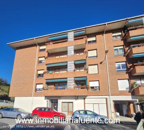 SE VENDE PISO EXTERIOR, CON ASCENSOR EN ARTEBIZKARRA, ZALLA - VIZCAYA