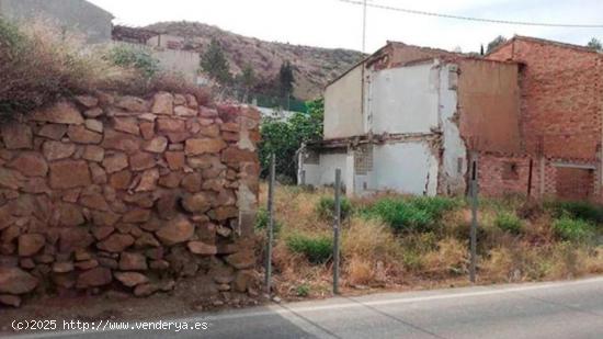  SE VENDE SOLAR EN LA RIBERA DE MOLINA - MURCIA 