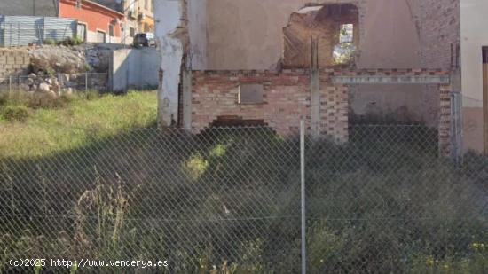 SE VENDE SOLAR EN LA RIBERA DE MOLINA - MURCIA