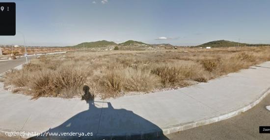 SE VENDE SOLAR EN POLIGONO MARIMINGO BULLAS - MURCIA