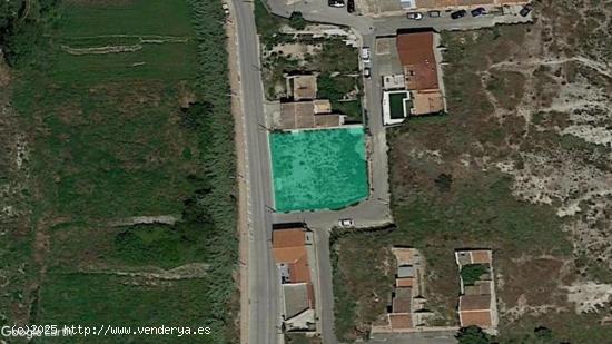 SE VENDE SOLAR EN LA RIBERA DE MOLINA - MURCIA