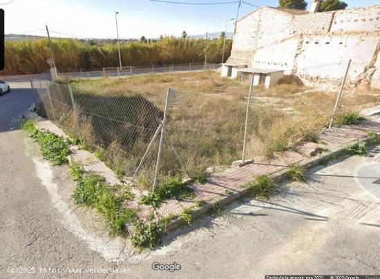 SE VENDE SOLAR EN LA RIBERA DE MOLINA - MURCIA