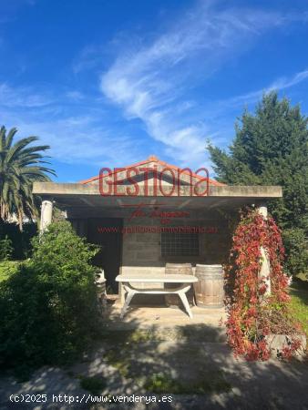 CABAÑA DE APEROS CON UNA MAGNIFICA PARCELA EN AJO - CANTABRIA