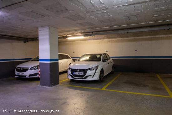 SE VENDE PLAZA DE PARKING EN CAN LLONG, SABADELL - BARCELONA