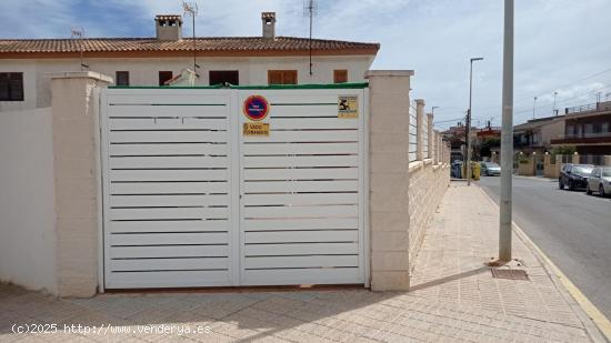 SE VENDE DUPLEX DE ESQUINA EN LOS NAREJOS - MURCIA