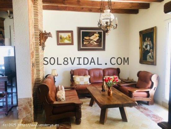 SOL8VIDAL VENDE CHALET EN EL RAIGUERO DE BONANZA - ALICANTE