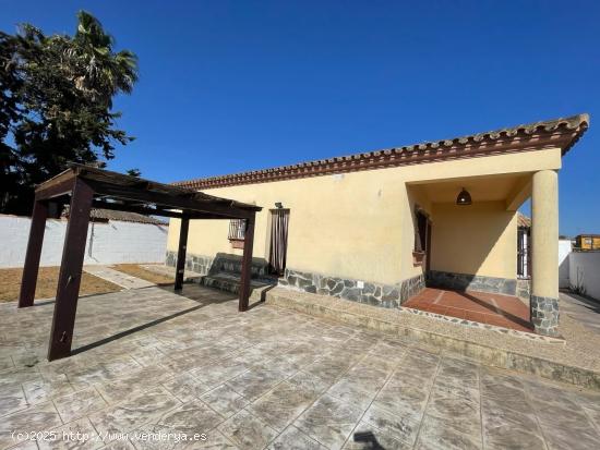  CHALET HIPOTECABLE  ZONA VENTA FLORIN !!!!!!! - CADIZ 