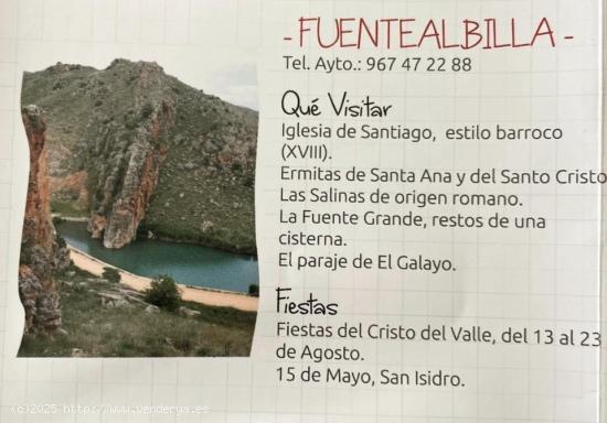 Se vende Parcela de terreno rústico en Peñagorda en Fuentealbilla, Albacete. - ALBACETE