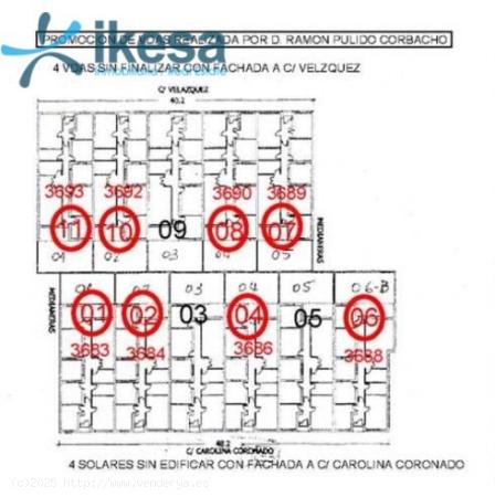 Venta de 8 Apartamentos en Construcción (WIP) en Corte de Peleas - Badajoz - BADAJOZ