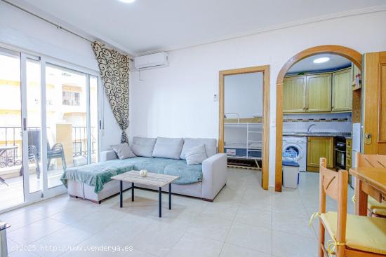 MAGNÍFICO APARTAMENTO EN RESIDENCIAL CON PISCINA EN TORREBLANCA! - ALICANTE