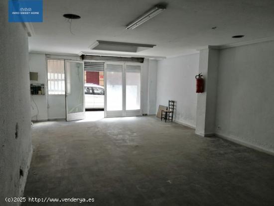  SE VENDE LOCAL COMERCIAL EN ELCHE ZONA PLAZA CREVILLENTE - ALICANTE 