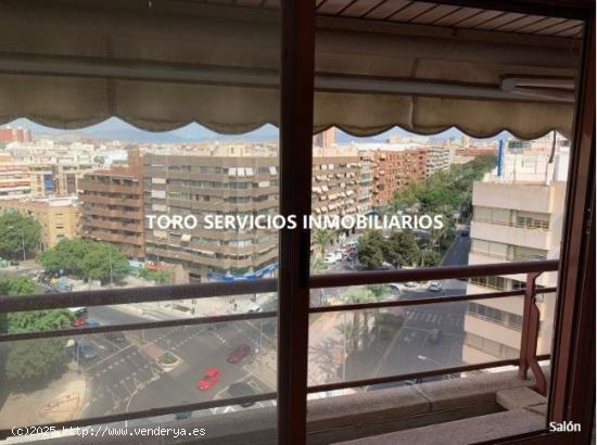 ALQUILER DE MARAVILLOSO PISO ZONA ENSANCHE SIN AMOBLAR - ALICANTE