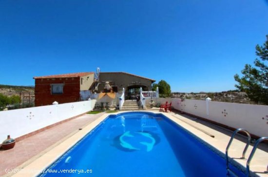 Villa en venta en Albudeite (Murcia)