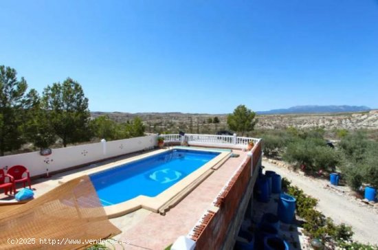 Villa en venta en Albudeite (Murcia)