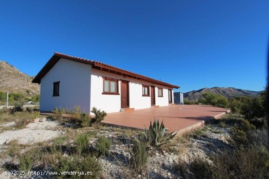 Casa en venta en Jijona (Alicante)