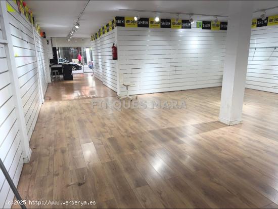  ¡¡¡LOCAL COMERCIAL EN ESTUPENDA ZONA!!! - BARCELONA 