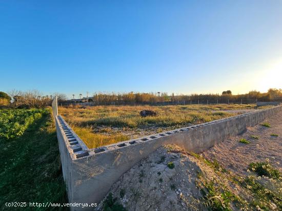 SE VENDE PARCELA RÚSTICA EN LORQUÍ - MURCIA