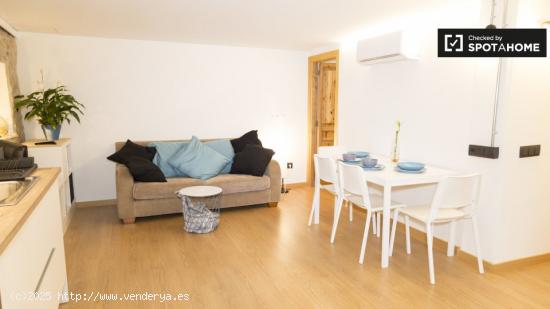 Elegante apartamento de 2 dormitorios en alquiler en Sants - BARCELONA