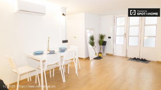 Elegante apartamento de 2 dormitorios en alquiler en Sants - BARCELONA