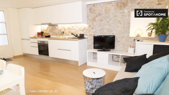 Elegante apartamento de 2 dormitorios en alquiler en Sants - BARCELONA