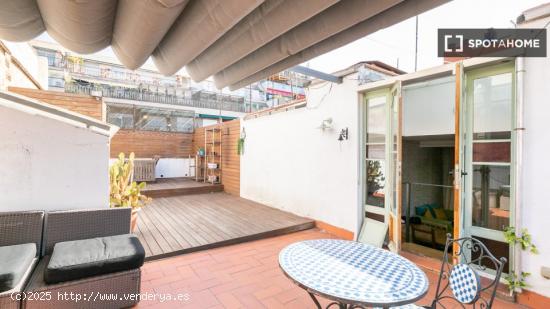 Precioso ático tipo loft en calle Casanova, Barcelona - BARCELONA