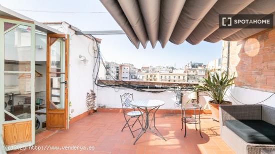 Precioso ático tipo loft en calle Casanova, Barcelona - BARCELONA