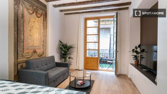 Apartamento amueblado moderno a tiro de piedra del parque de la Ciudadela - BARCELONA