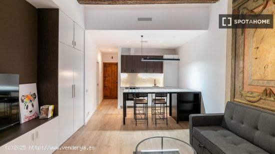 Apartamento amueblado moderno a tiro de piedra del parque de la Ciudadela - BARCELONA