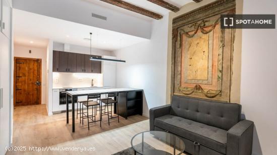 Apartamento amueblado moderno a tiro de piedra del parque de la Ciudadela - BARCELONA