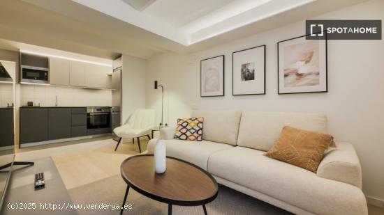 Apartamento a estrenar de 1 dormitorio en El Poble Sec, Barcelona - BARCELONA