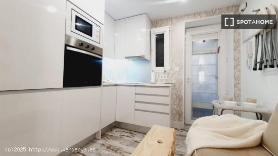 Precioso apartamento estudio en Chamberi - MADRID