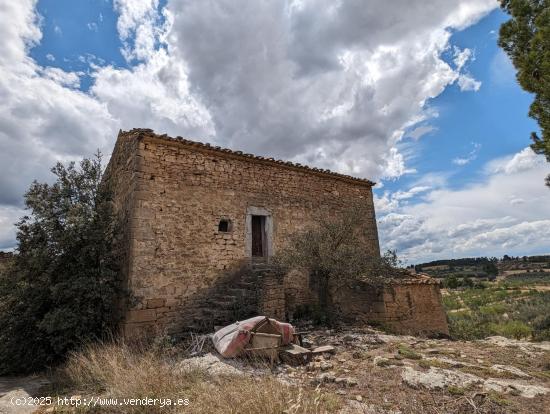 Finca con masía a reformar en Cretas - TERUEL