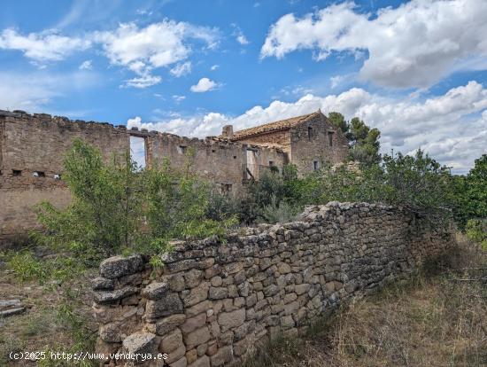 Finca con masía a reformar en Cretas - TERUEL