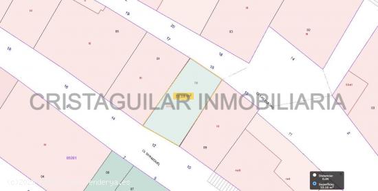 SOLAR URBANO EN VENTA EN CHULILLA - VALENCIA