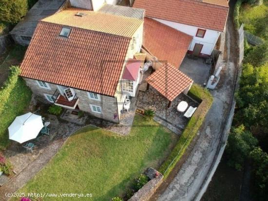 CASA DE PIEDRA CON VISTAS AL MAR EN DONIÑOS - A CORUÑA