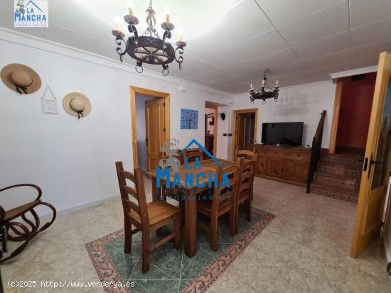 REF: C286 INMOBILIARIA LA MANCHA VENDE CASA DE PUEBLO EN CASAS DE JUAN NUÑEZ - ALBACETE