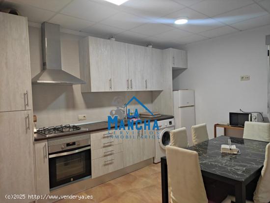 INMOBILIARIA LA MACHA VENDE PISO EN VALDEGANGA. - ALBACETE