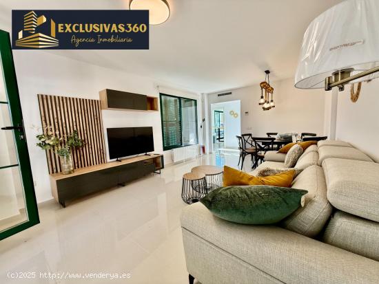 Bungalow en alquiler para todo el año en Finestrat Balcon de Sierra Cortina. Exclusivas360 - ALICAN