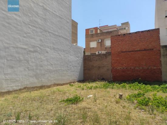 EXCELENTE SOLAR EN PUERTO DE SAGUNTO CON POSIBILIDAD DE EDIFICAR HASTA 5 ALTURAS - VALENCIA