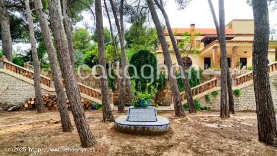 Fabulosa Villa en Buñol - VALENCIA