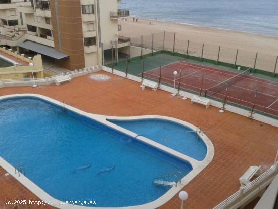 APARTAMENTO 1ª LÍNEA FRONTAL CON PISCINA - VALENCIA