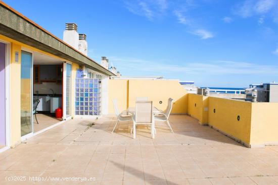 PLAYA TAVERNES - ÁTICO DUPLEX EN RESIDENCIAL MARINA AZUL I - VALENCIA